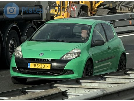 JBS-38-F, Renault Clio