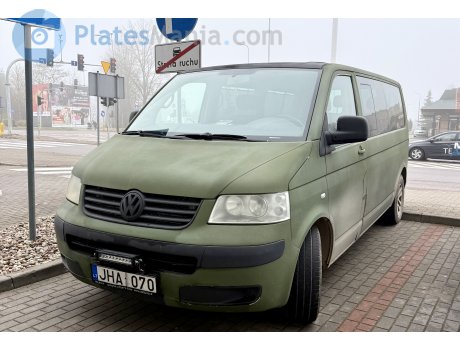 JHA 070, Volkswagen Transporter