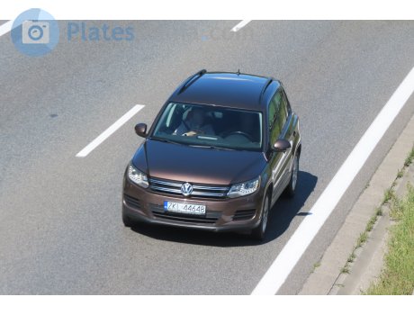 ZKL 44648, Volkswagen Tiguan