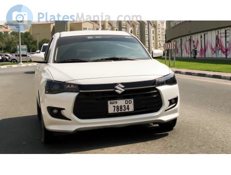 DD 78834, Suzuki Dzire