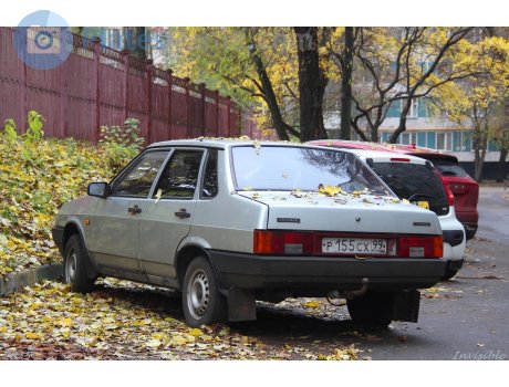 р155сх99, Lada (VAZ) 21099