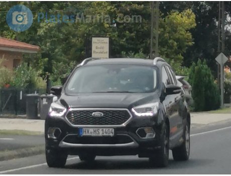 HX HS 1404, Ford Kuga