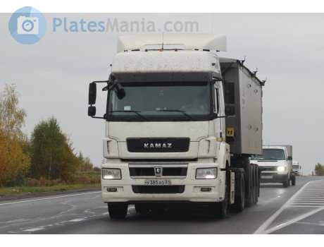 у385ао31, KamAZ 5490