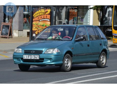 IFD-341, Suzuki Swift