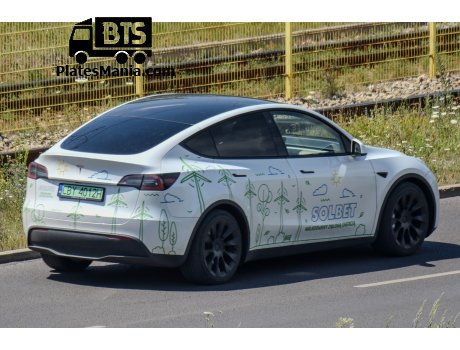 CBY 4012H, Tesla Model Y