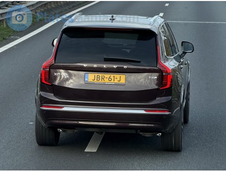 JBR-61-J, Volvo XC90