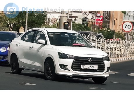 B 32656, Suzuki Dzire