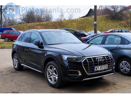 WY 451EN, Audi Q5