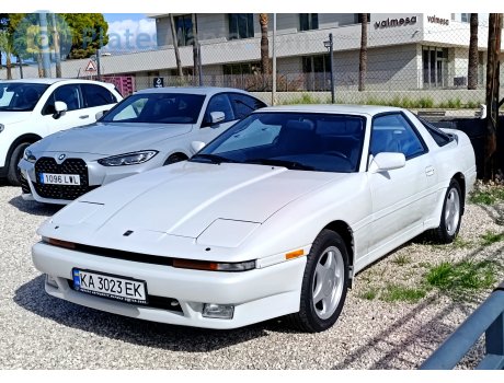 KA 3023 EK, Toyota Supra