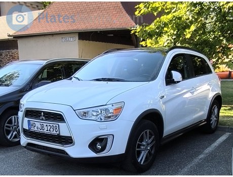 HP JB 1298, Mitsubishi ASX