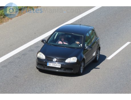 BC 5968 HX, Volkswagen Golf