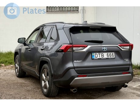 DTB 666, Toyota RAV4