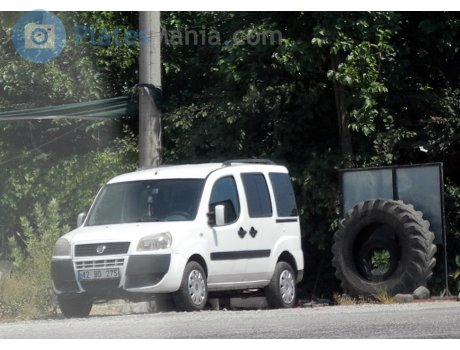 42 BD 275, FIAT Doblò