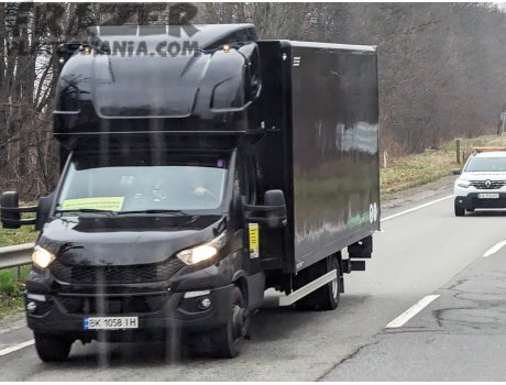 BK 1058 IH, Iveco Daily