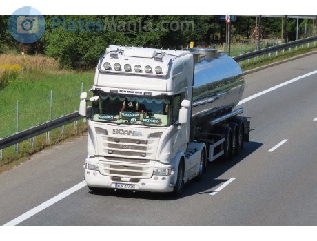 WGM 4773K, Scania R-Series
