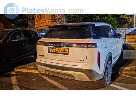 234-27-004, Jaecoo J7