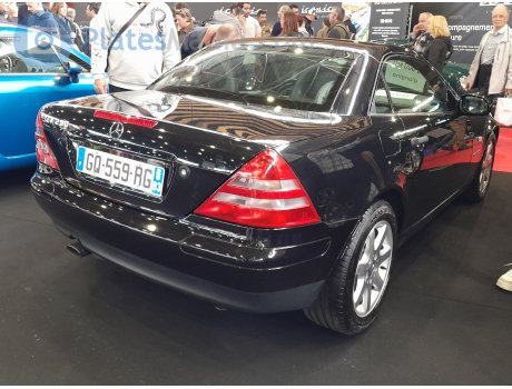 GQ-559-RG, Mercedes-Benz SLK-Klasse