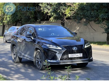 с007хк93, Lexus RX