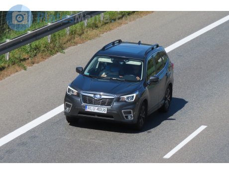 RLU 40U6, Subaru Forester