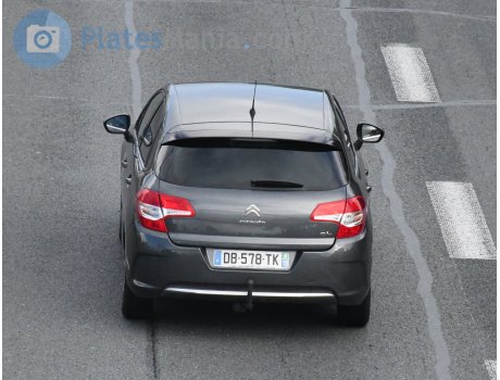 DB-578-TK, Citroёn C4