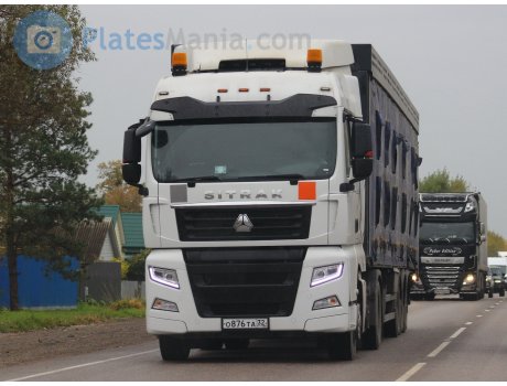 о876та32, CNHTC (Sinotruk) Sitrak C/G-Series