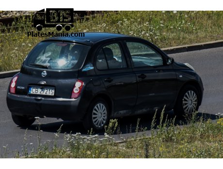 CB 2721S, Nissan Micra