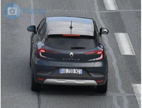 GQ-709-WZ, Renault Captur