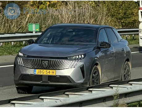 JBG-54-H, Peugeot 3008