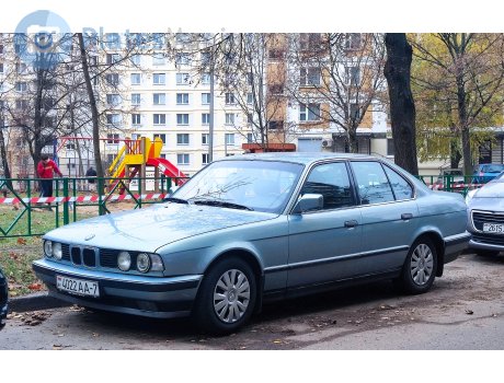 4022 AA-7, BMW 5 Series