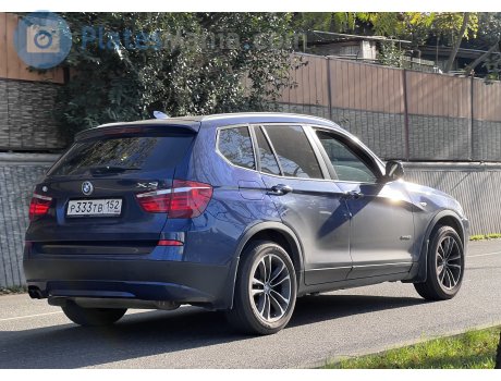 р333тв152, BMW X3