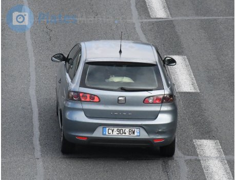 CY-904-BW, SEAT Ibiza