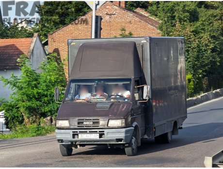 BC 6637 AP, Iveco Daily