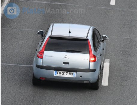 FW-912-HQ, Citroёn C4