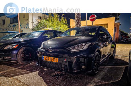 935-13-101, Toyota Yaris