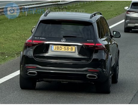 JBD-58-B, Mercedes-Benz GLE-Klasse