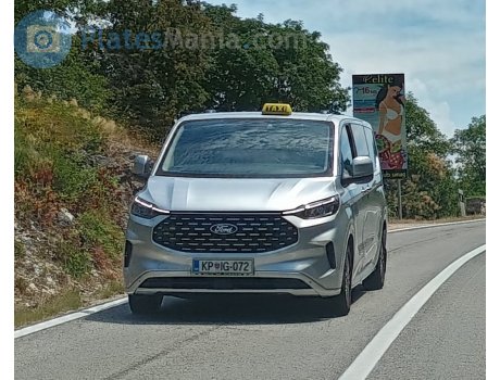 KP IG-072, Ford Tourneo Custom