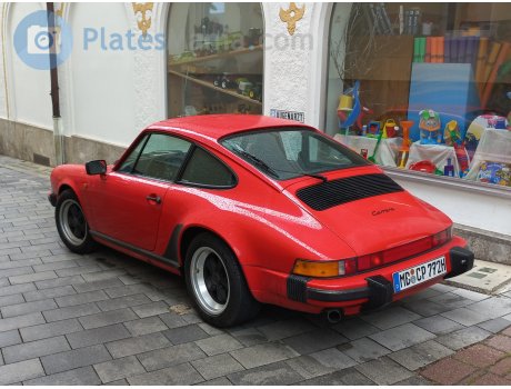 MB CP 772H, Porsche 911