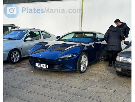 BP 89 PG, Ferrari Roma