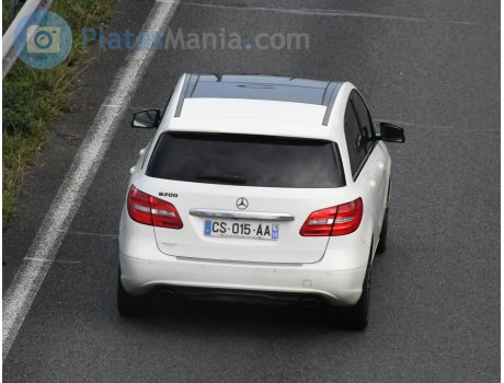 CS-015-AA, Mercedes-Benz B-Klasse
