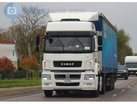 м302ем164, KamAZ 5490