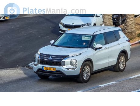 233-57-104, Mitsubishi Outlander