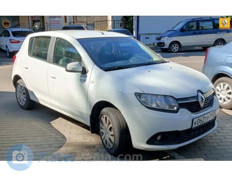 к062тр147, Renault Sandero