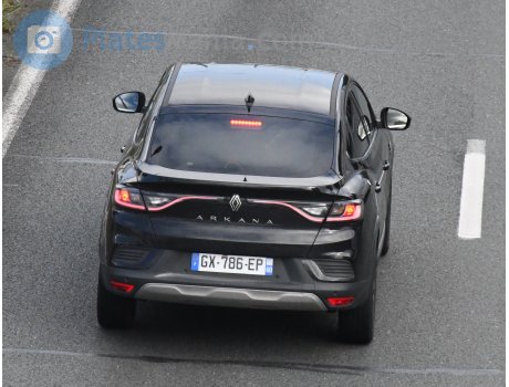 GX-786-EP, Renault Arkana