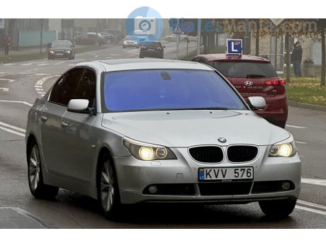KVV 576, BMW 5 Series