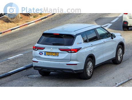 233-57-104, Mitsubishi Outlander