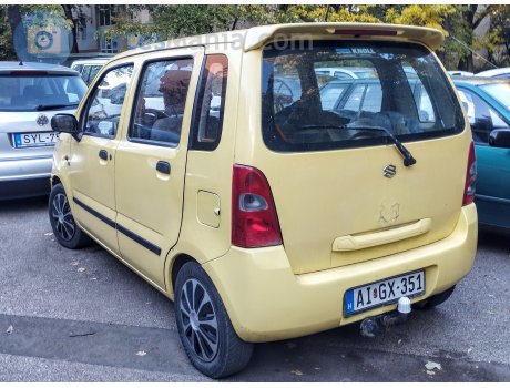 AI GX-351, Suzuki Wagon R