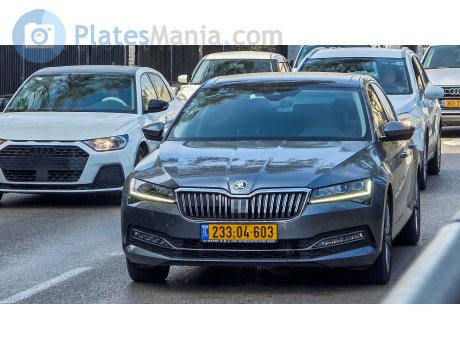 233-04-603, Skoda Superb