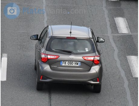 FK-090-HW, Toyota Yaris