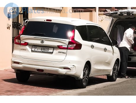 Z 69620, Suzuki Ertiga