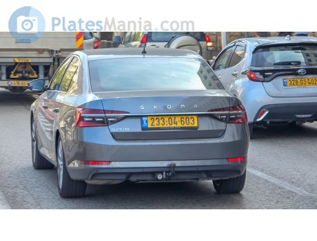 233-04-603, Skoda Superb